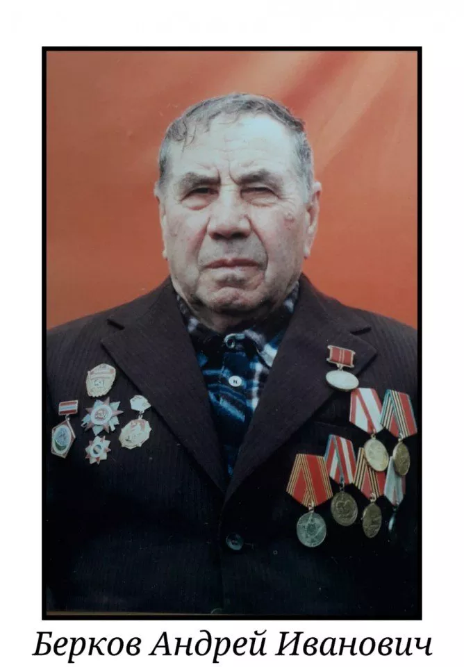 Берков Андрей Иванович