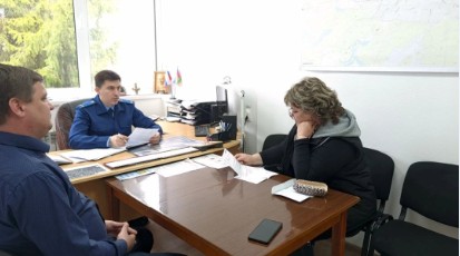 Прокурором Мостовского района Минаковым  Алексеем проведен выездной прием граждан