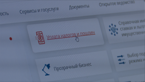 Уплатить имущественные налоги можно по ИНН