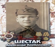 Шестак  Александр Кириллович
