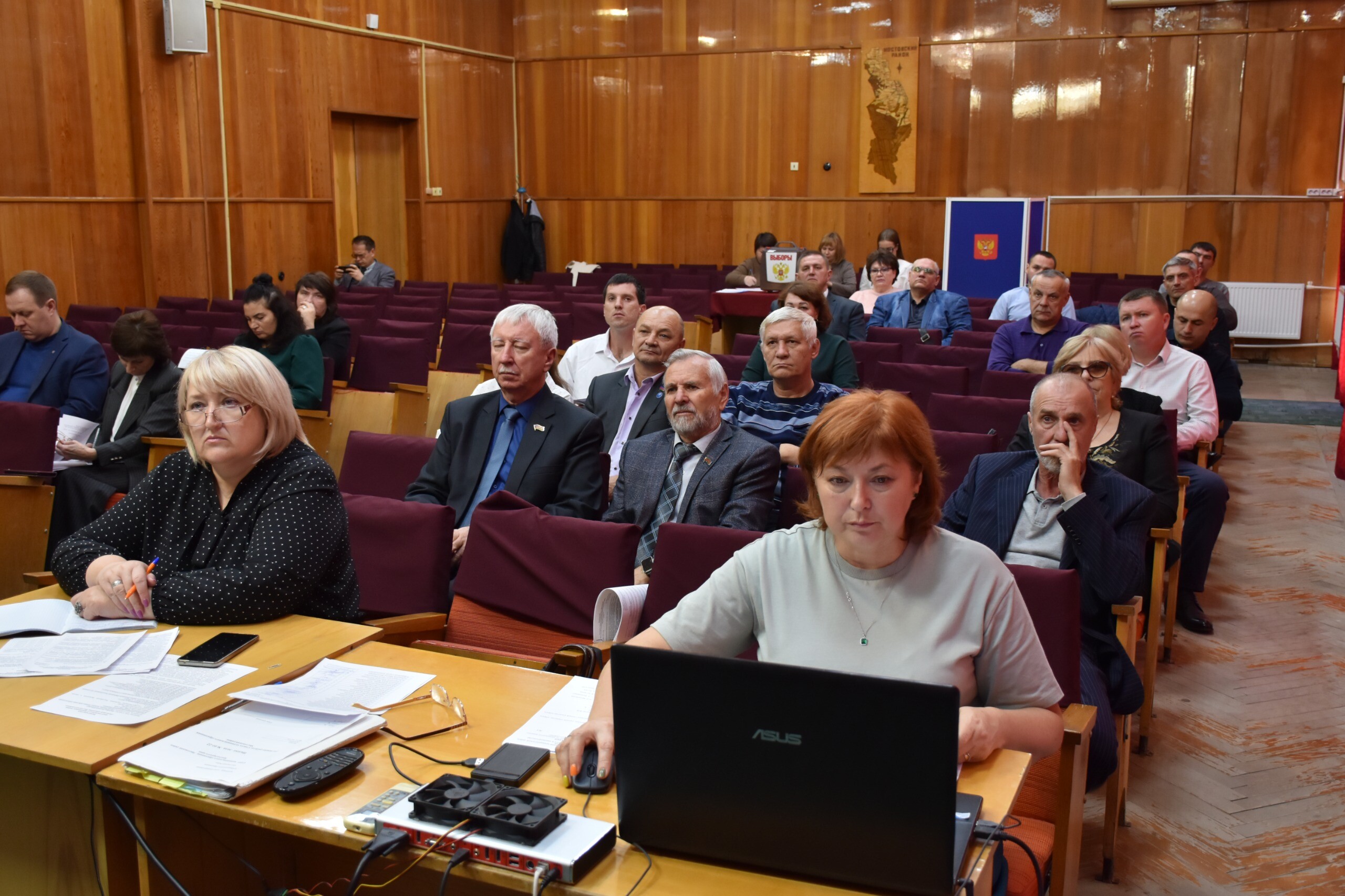 3-я сессия Совета МО Мостовский муниципальный район