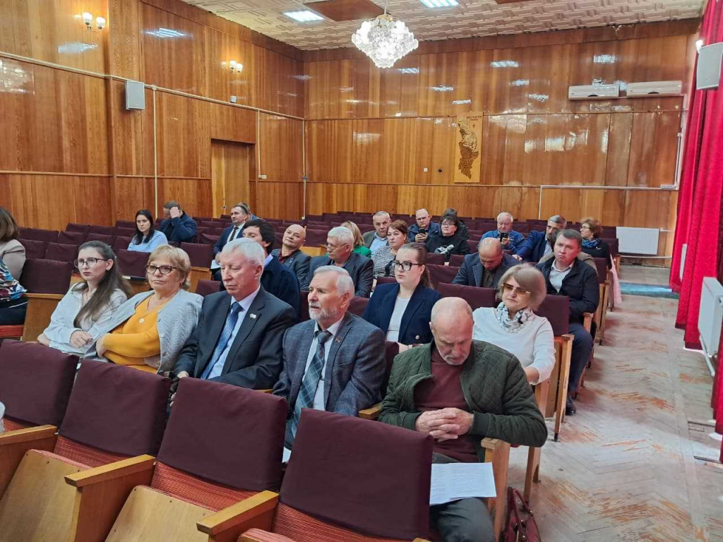2-я сессия Совета МО Мостовский муниципальный район